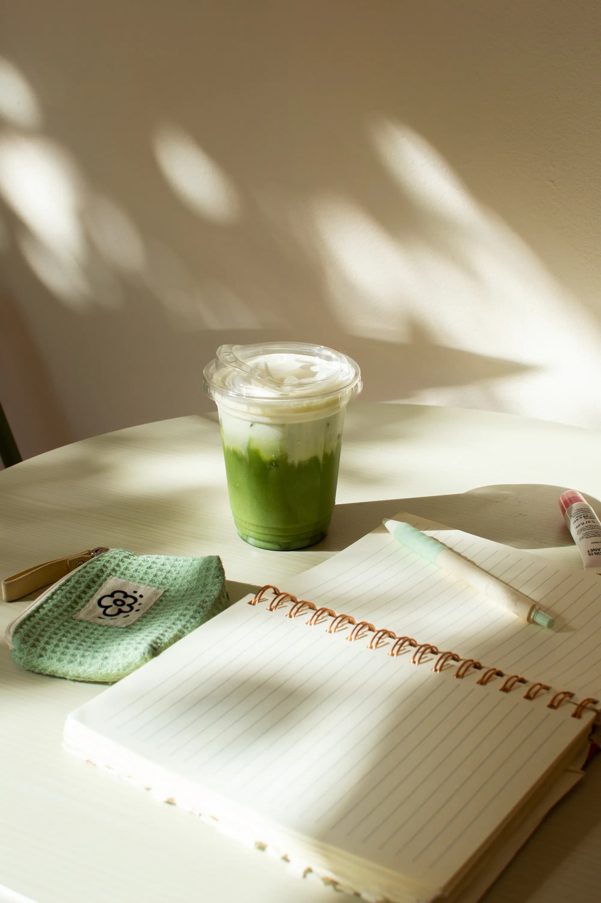 Ceremonial-grade matcha at Mango Mood, Stratford-upon-Avon
