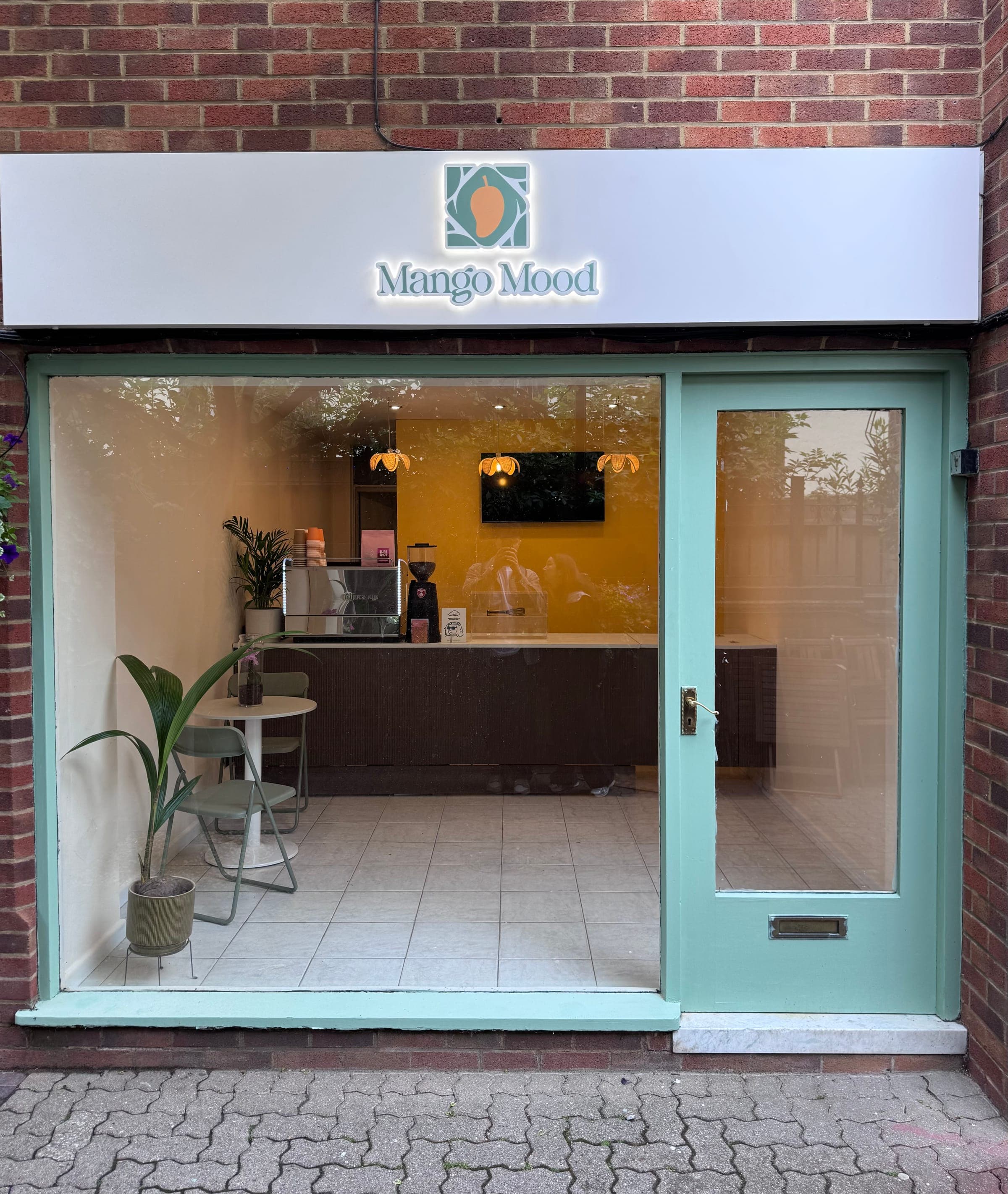 Inside the Mango Mood store at 6 Shrieves Walk, Stratford-upon-Avon